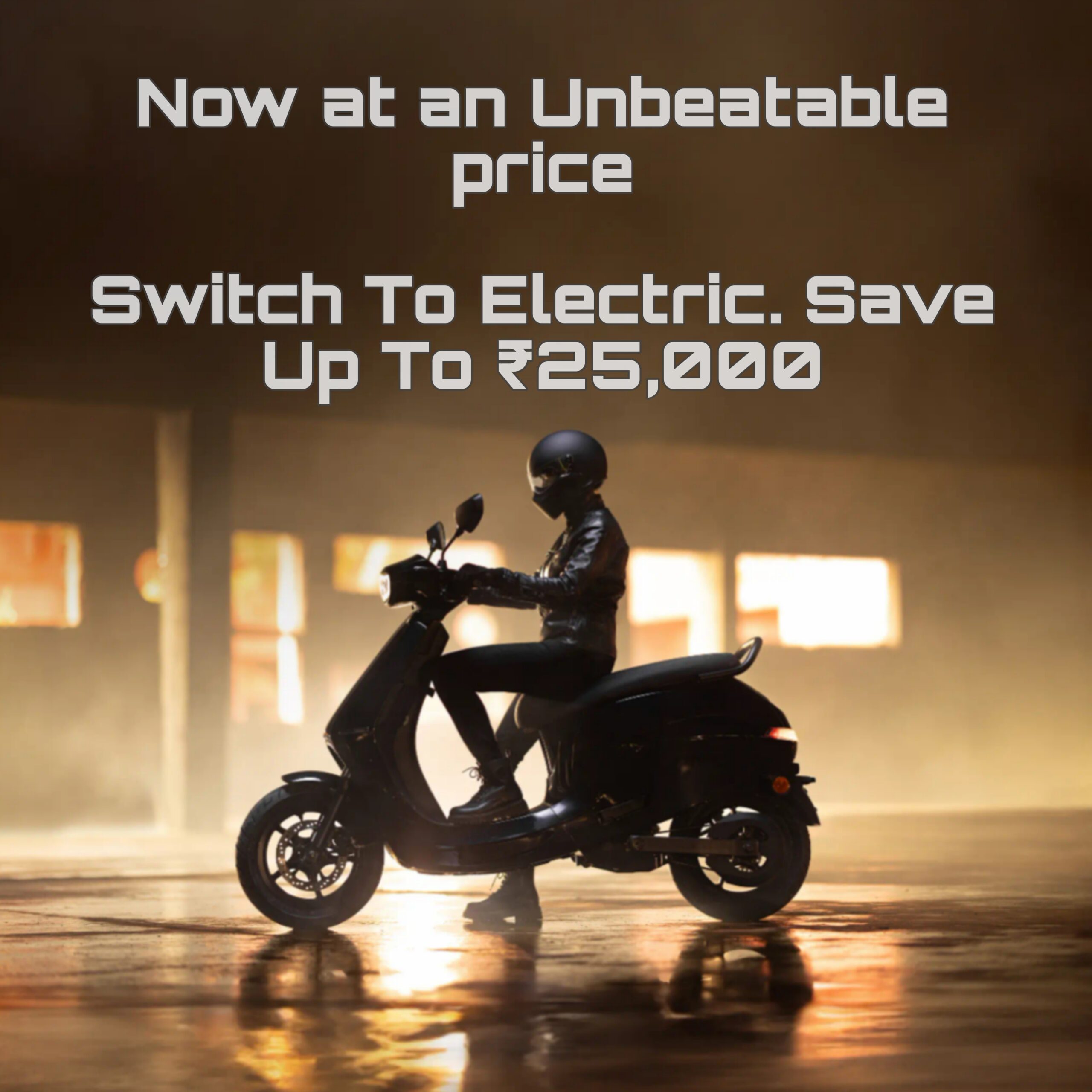 Ola Electric S1 range pricing down by INR 25,000.