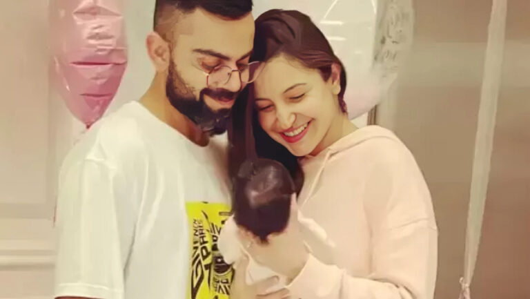 virat kohli baby