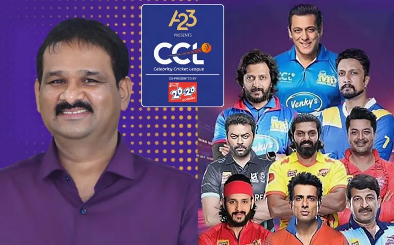 Celebrity Cricket League 2024