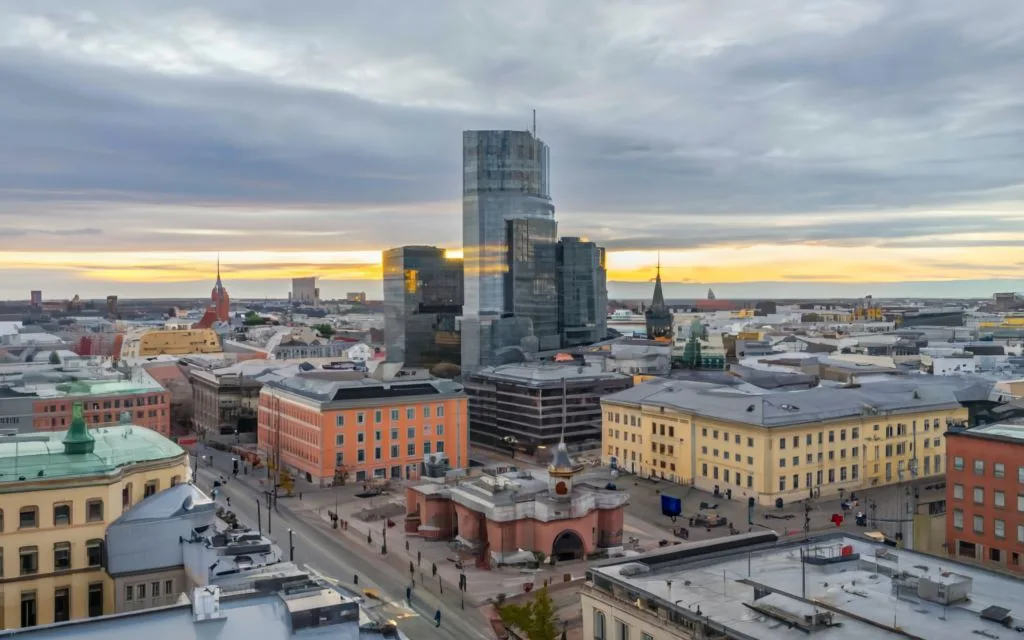 Finland is in recession as its GDP falls again.