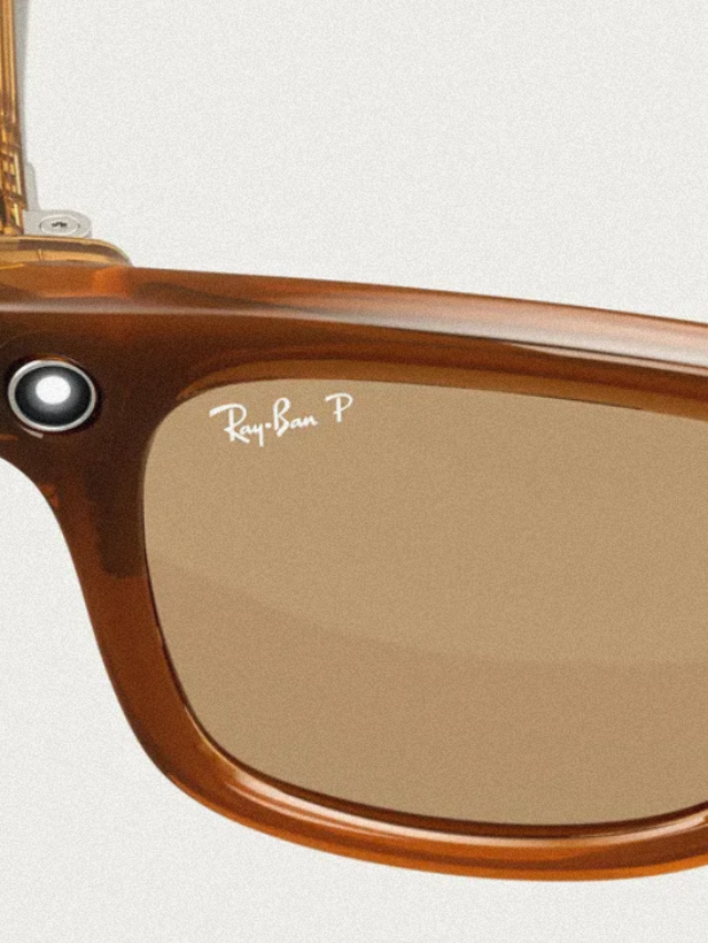 Ray-Ban smart glasses