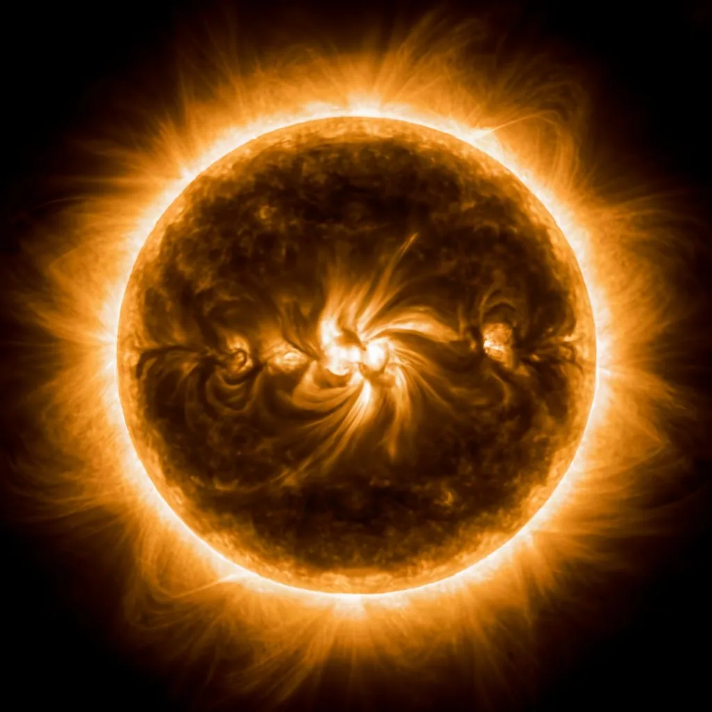 Dynamic sun: Magnetic forces affecting solar phenomena