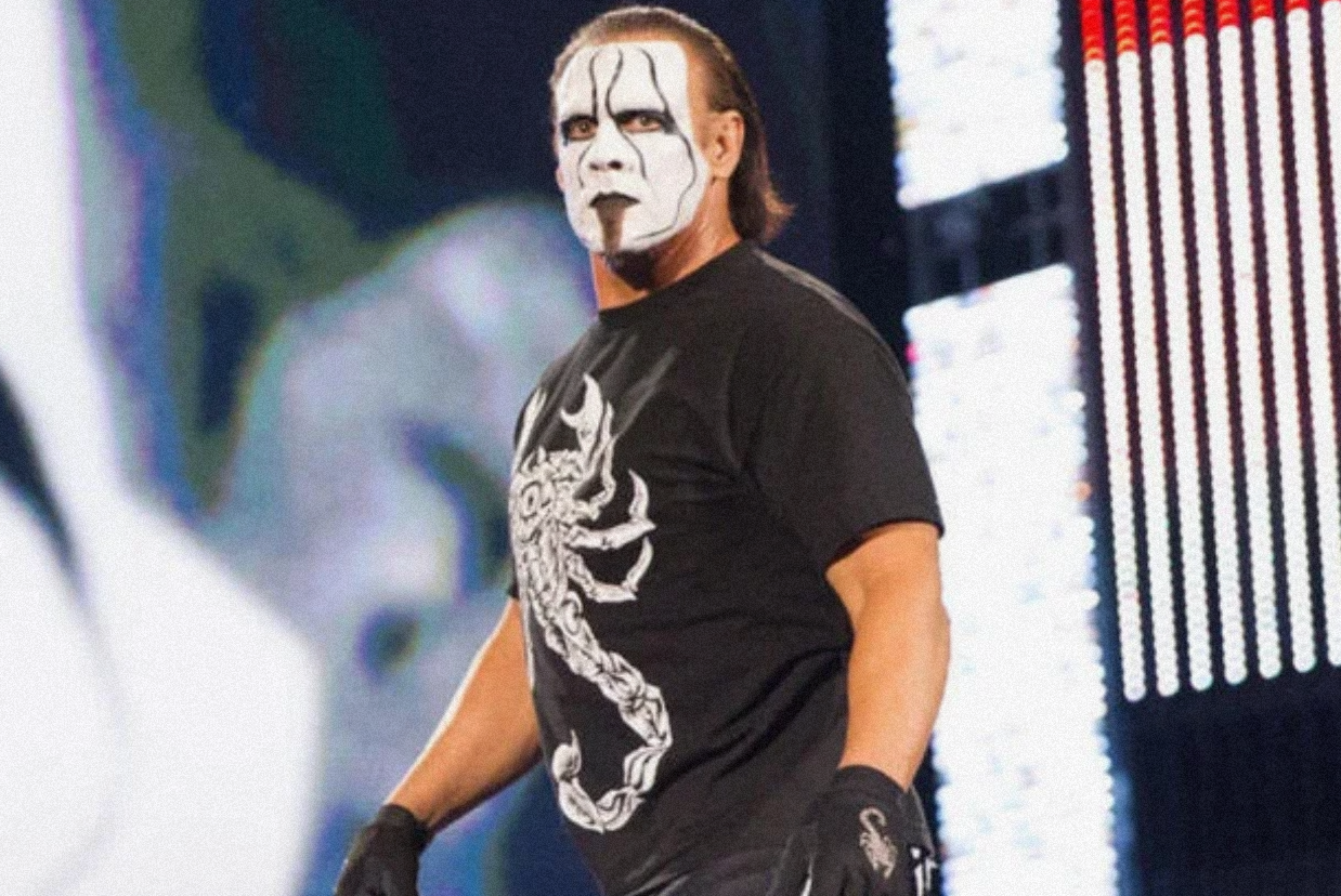 Sting laments not having his dream bout with the Undertaker: “It would have been a night that people remember.”