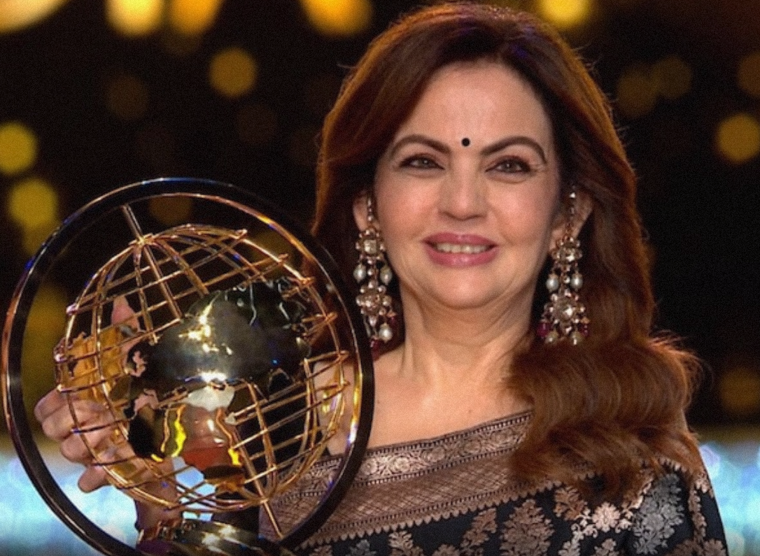 Miss World 2024: Nita Ambani receives Humanitarian Award at 71st beauty contest; Priyanka Chopra gives her a shoutout