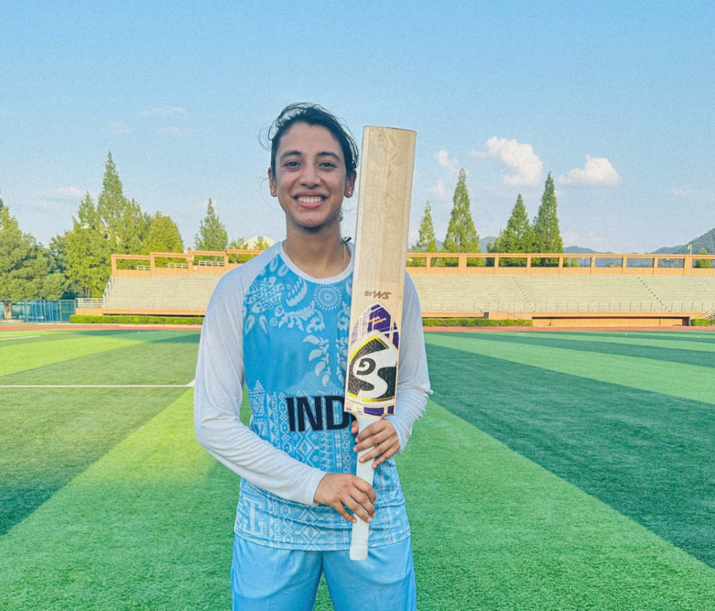 Smriti Mandhana 